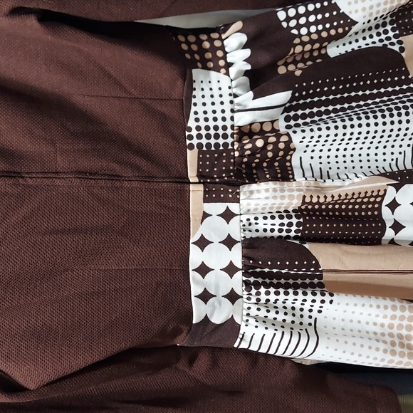 100 Parkhouse Dallas, size 18 vintage dress invw254 - Picture 7 of 11